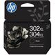 HP 302XL/304XL (B7RT9AE) - Noir - Cartouche d'encre - Grande capacité
