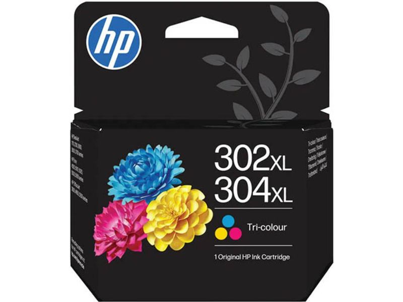 HP 302XL/304XL (B7RT8AE) Inktcartridge 3-kleuren Hoge capaciteit