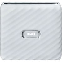 Fujifilm Instax link WIDE Ash White - Imprimante de poche