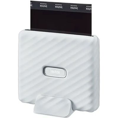 Fujifilm Instax link WIDE Ash White - Imprimante de poche