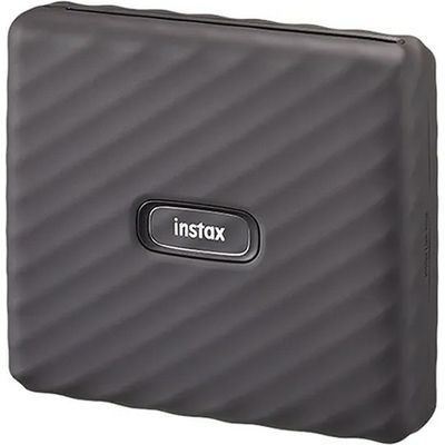 Fujifilm Instax link WIDE Mocha Gray - Imprimante de poche