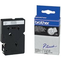 Brother TZe-195 extreme - (9 mm) - Blanc - Ruban