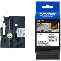 Brother FLe-2511 - Noir sur blanc - Ruban