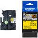 Brother FLe-6511 - Noir sur jaune - Ruban