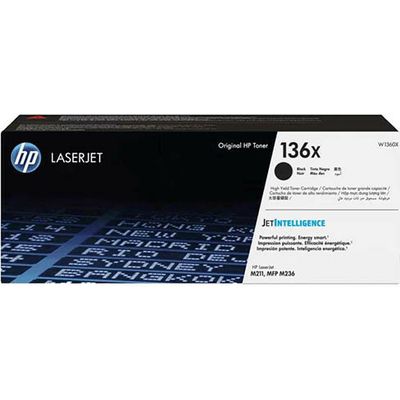 HP 136X (W1360X) - Noir - Toner