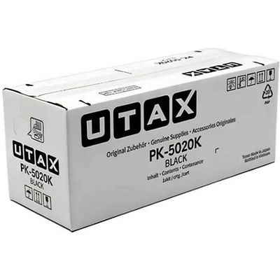 Utax PK-5020 BK - Noir - Toner