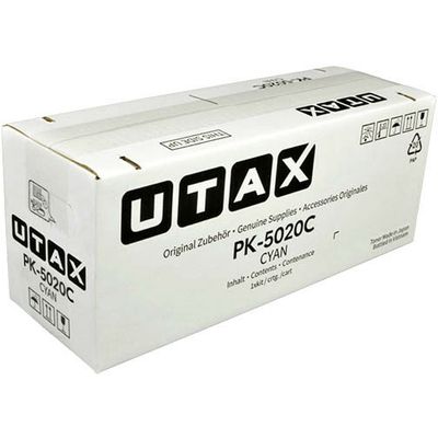 Utax PK-5020 C - Cyan - Toner