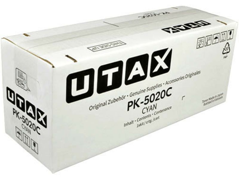 Utax PK-5020 C Toner Cyaan