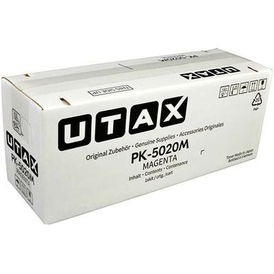 Utax PK-5020 M - Magenta - Toner