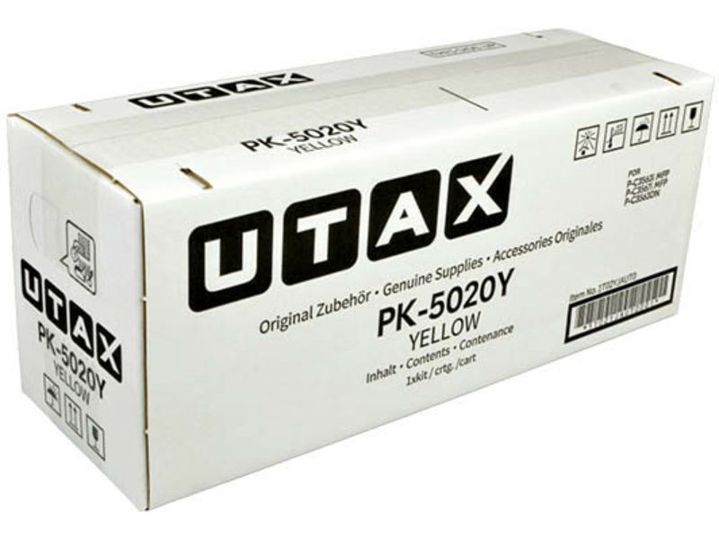 Utax PK-5020 Y Toner Geel