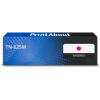 Toner compatible Brother TN-625M - Magenta - Capacité normale