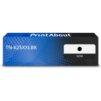 Toner compatible Brother TN-625XXLBK - Noir - Très grande capacité
