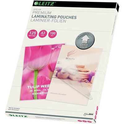 Leitz ILAM A3 2x125 micron - (100 stuks) - Pochette à plastifier