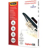 Fellowes ImageLast A5 glanzend 2x125 micron (100 stuks) - Pochette à plastifier
