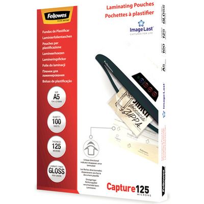 Fellowes ImageLast A5 glanzend 2x125 micron (100 stuks) - Pochette à plastifier