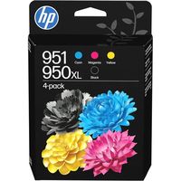 HP 950/951XL (C3WK1AE) - 4 couleurs - Cartouche d'encre - Grande capacité - Multipack