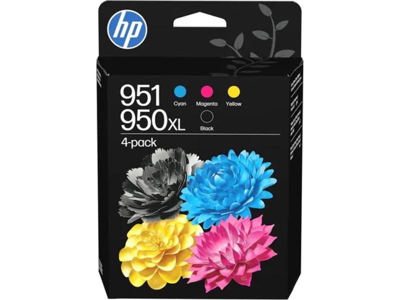 HP 950/951XL (C3WK1AE) Inktcartridge 4-kleuren Multipack Hoge capaciteit