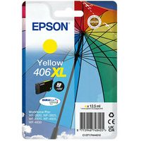 Epson 406XL (T17H4) - Jaune - Cartouche d'encre - Grande capacité