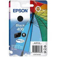 Epson 406 (T17G1) - Noir - Cartouche d'encre - Capacité normale