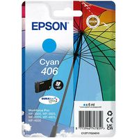 Epson 406 (T17G2) - Cyan - Cartouche d'encre - Capacité normale