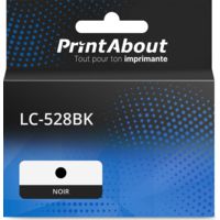 Cartouche compatible Brother LC-528BK - Noir