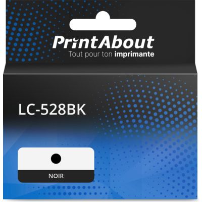 Cartouche compatible Brother LC-528BK - Noir