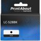 Cartouche compatible Brother LC-528BK - Noir