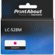 Cartouche compatible Brother LC-528M - Magenta