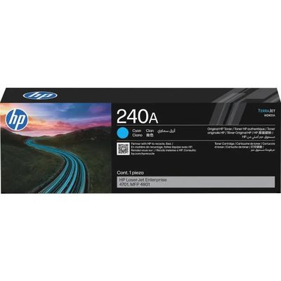 HP 240A (W2401A) - Cyan - Toner - Capacité normale