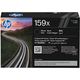 HP 159X (W1590X (nr 590X)) - Noir - Toner - Grande capacité