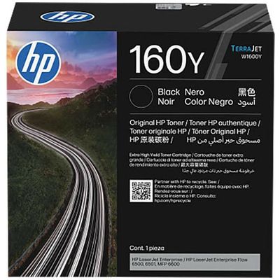 HP 160Y (W1600Y) - Noir - Toner - Grande capacité